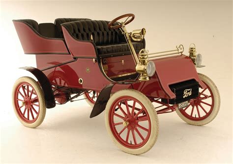 Ford model company - On July 15, 1903, the newly formed Ford Motor Company takes its first order from Chicago dentist Ernst Pfenning: an $850 two-cylinder Model A automobile with a tonneau (or backseat). The car ...